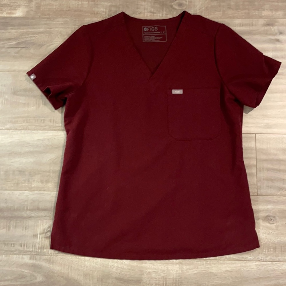 FIGS Women’s Medium Catarina Scrub Top